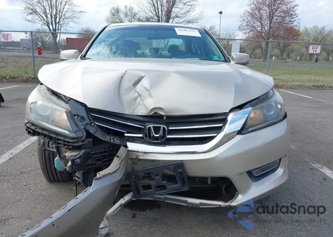 2013 Honda Accord Ex from USA, damaged, VIN 1HGCR2F77DA203049